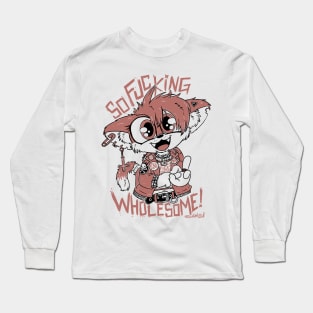 SO WHOLESOME Long Sleeve T-Shirt